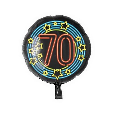 Neon folie ballon 70