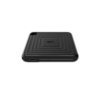 Externe Harde Schijf Silicon Power SP010TBPSDPC60CK 1 TB - thumbnail