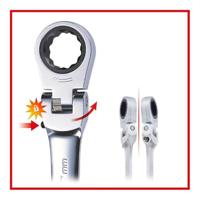 KS Tools 503.4816 503.4816 Steek-ringratelsleutel Sleutelbreedte (metrisch) 16 mm - thumbnail