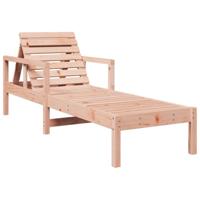 Ligbed 199,5x62x55 cm massief douglashout - thumbnail