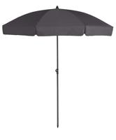 Platinum Aruba parasol 200 cm rond Antraciet - thumbnail