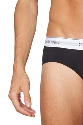 Calvin Klein onderbroeken 3-pack heup slips heren - Hip Brief - Katoenen heren ondergoed - Mannen onderbroeken