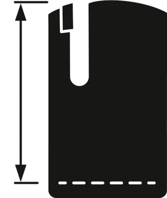 Gatzaag 168mm 165mm diep Mandrex SuperXcut TCT zonder Adapter