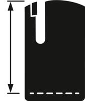 Gatzaag 168mm 165mm diep Mandrex SuperXcut TCT zonder Adapter - thumbnail