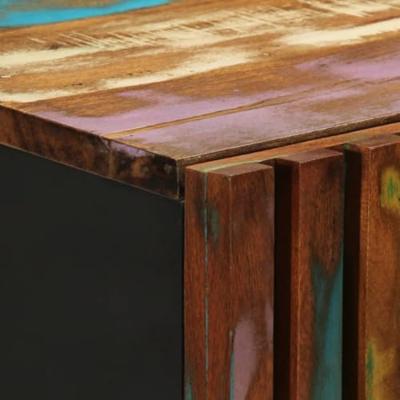 Hoge kast 60x34x100 cm massief acaciahout