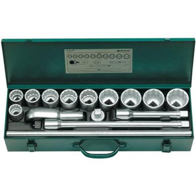 Stahlwille 55A/10/5 96054101 Dopsleutelset 3/4 (20 mm)