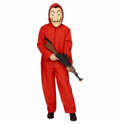 La Casa De Papel kostuum kinderen