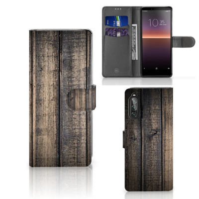 Sony Xperia 10 II | Book Style Case | Steigerhout