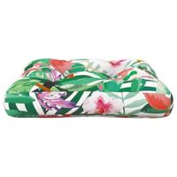 VidaXL Palletkussen 58x58x10 cm oxford stof meerkleurig - thumbnail