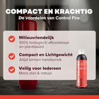 Control Fire Brandblusser - Mini Brandblusser - 200 ml - thumbnail