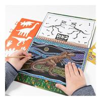 Totum dino forever - scratch boek - thumbnail