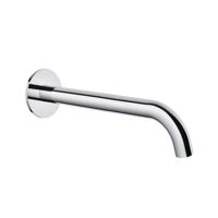 Wastafelkraan Uitloop Hotbath Cobber Rond 25 cm Chroom - thumbnail