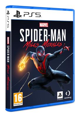 PlayStation 5-videogame Sony Marvel's Spider-Man: Miles Morales (FR)