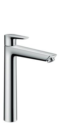 Hansgrohe Talis E wastafelkraan 240 met waste Chroom Hansgrohe Talis E wastafelkraan 240 met waste Chroom