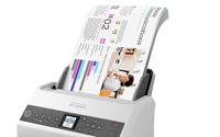 Dubbelzijdige Scanner Epson WorkForce DS-730N - thumbnail