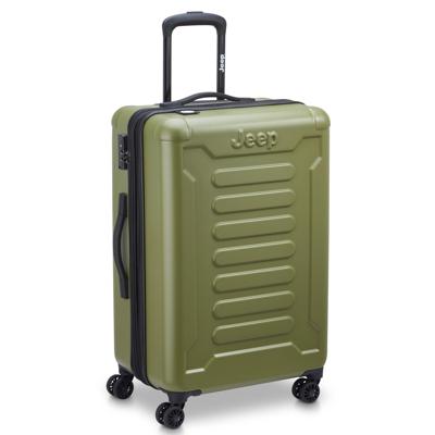 Jeep Hardcase Koffer 68cm - JH004C - Uitbreidbaar - Avocado