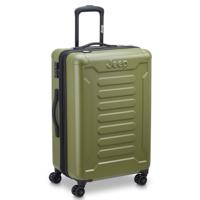 Jeep Hardcase Koffer 68cm - JH004C - Uitbreidbaar - Avocado - thumbnail