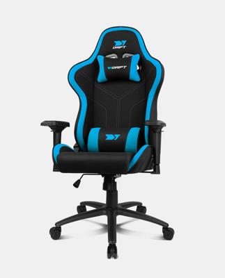 Gaming stoel DRIFT DR110BL Blauw Zwart - thumbnail