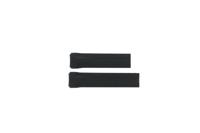 Horlogeband Tissot T0914204705704 / T610034733 Rubber Zwart 22mm - thumbnail