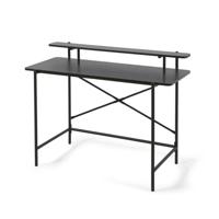 Kave Home Bureau 'Galatia' 120 x 65cm, kleur Zwart - thumbnail