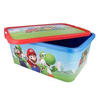Super Mario opbergbox 13 liter - thumbnail