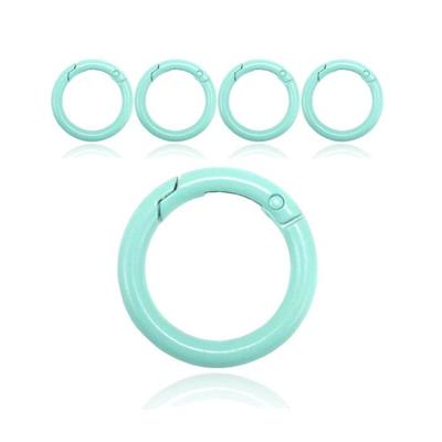 Set van 5 Boho Karabijnhaken - Groen