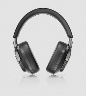 Bowers & Wilkins PX8 Flagship draadloze oortelefoon met ruisonderdrukking, Bluetooth 5.0 en snel opladen, 30 uur afspelen met hoge resolutie en ingebouwde microfoon - Licht bruin