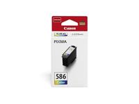 Canon CL-586 kleureninktcartridge - thumbnail