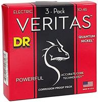DR Strings VTE-10-3PK Veritas 3 sets 10-46 snaren voor elektrische gitaar - thumbnail