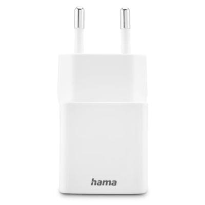 Hama USB-oplader 20.00 W 1x USB-C, 1x USB-A USB PD, QC 3.0 Wit Binnen Snellader
