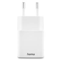 Hama Snellader 1x USB-C PD 1x USB-A QC Mini-oplader 20 W Wit - thumbnail