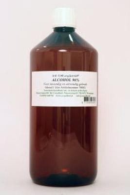 Cruydhof Alcohol 96% inwendig en uitwendig bio 1 Liter Cruydhof Alcohol 96% inwendig en uitwendig bio 1 Liter