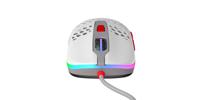 CHERRY XTRFY M42 RGB Retro Gaming muis - thumbnail