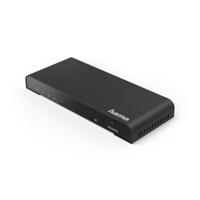 Hama HDMI-SPLITTER 3X1 4K Switch Zwart - thumbnail
