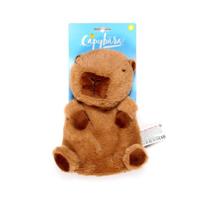 Capybara Microwavable Plush Lavender Heat Pack - thumbnail