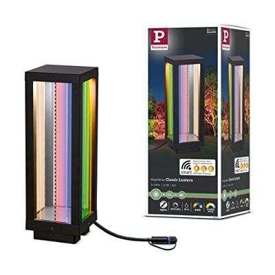 Paulmann 94753 Verlichtingssysteem Plug&Shine ZigBee LED-vloerlamp LED 2 W Warmwit Antraciet