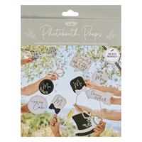 Photo Props Mr & Mrs (12st) - thumbnail