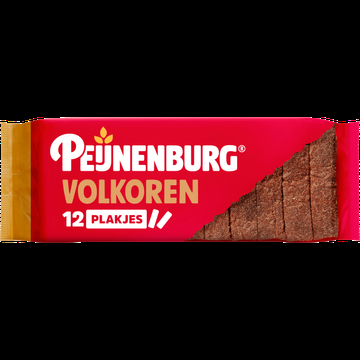 Peijnenburg ontbijtkoek volkoren gesneden 12 plakjes bij Jumbo