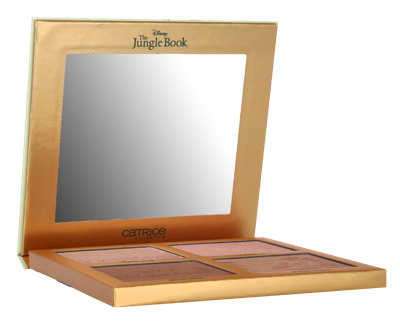 Catrice Disney The Jungle Book Face Palette 22 g Gezichtspoeder Catrice Disney The Jungle Book Face Palette 22 g Gezichtspoeder