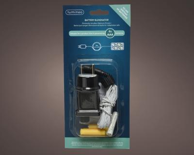 Batterijverwijderaar Lumineo 220-240 V Binnen 4 x AAA