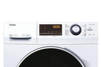Haier Serie 636 HW90-B14636N wasmachine Vrijstaand Voorbelading 9 kg 1400 RPM A Wit - thumbnail