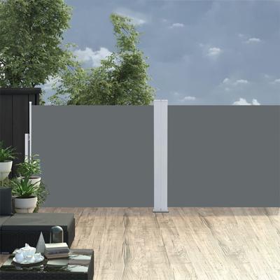 VidaXL Windscherm uittrekbaar 140x1000 cm antraciet VidaXL Windscherm uittrekbaar 140x1000 cm antraciet