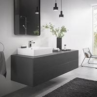 Hansgrohe Wastafelmengkraan Vernis Shape Eengreeps 100 Met Trekwaste CoolStart Chroom - thumbnail
