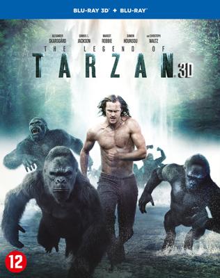 The Legend of Tarzan (3D + 2D)