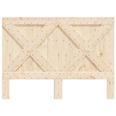 Hoofdbord 140x104 cm massief grenenhout