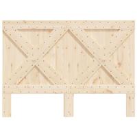 Hoofdbord 140x104 cm massief grenenhout - thumbnail