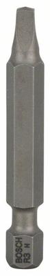 Bosch Accessories Vierkant-bit 3 Extra hard E 6.3 3 stuk(s) Bosch Accessories Vierkant-bit 3 Extra hard E 6.3 3 stuk(s)