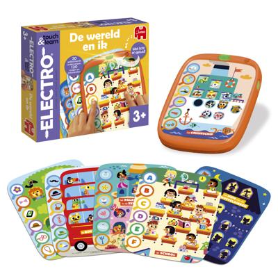 Jumbo electro touch & learn de wereld en ik