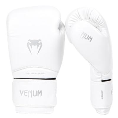 Venum Contender 1.5 Bokshandschoen White/Silver 12 oz