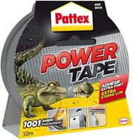 Pattex plakband Power Tape lengte: 10 m, grijs - thumbnail
